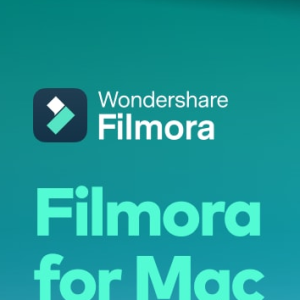 Wondershare Filmora Lifetime - Mac
