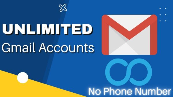 Unlimited Gmail Account Create Method Working